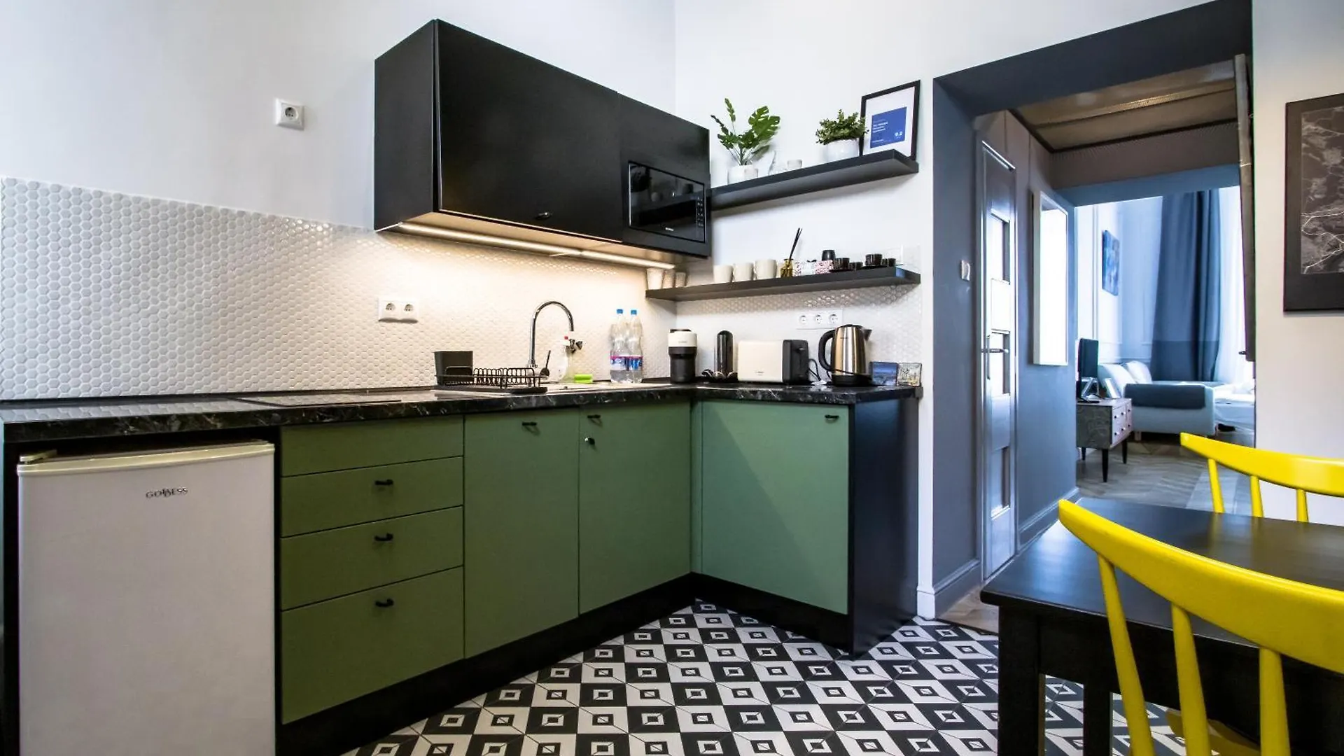 Wilson'S Oktogon Square Suite Apartment Budapest Hungary