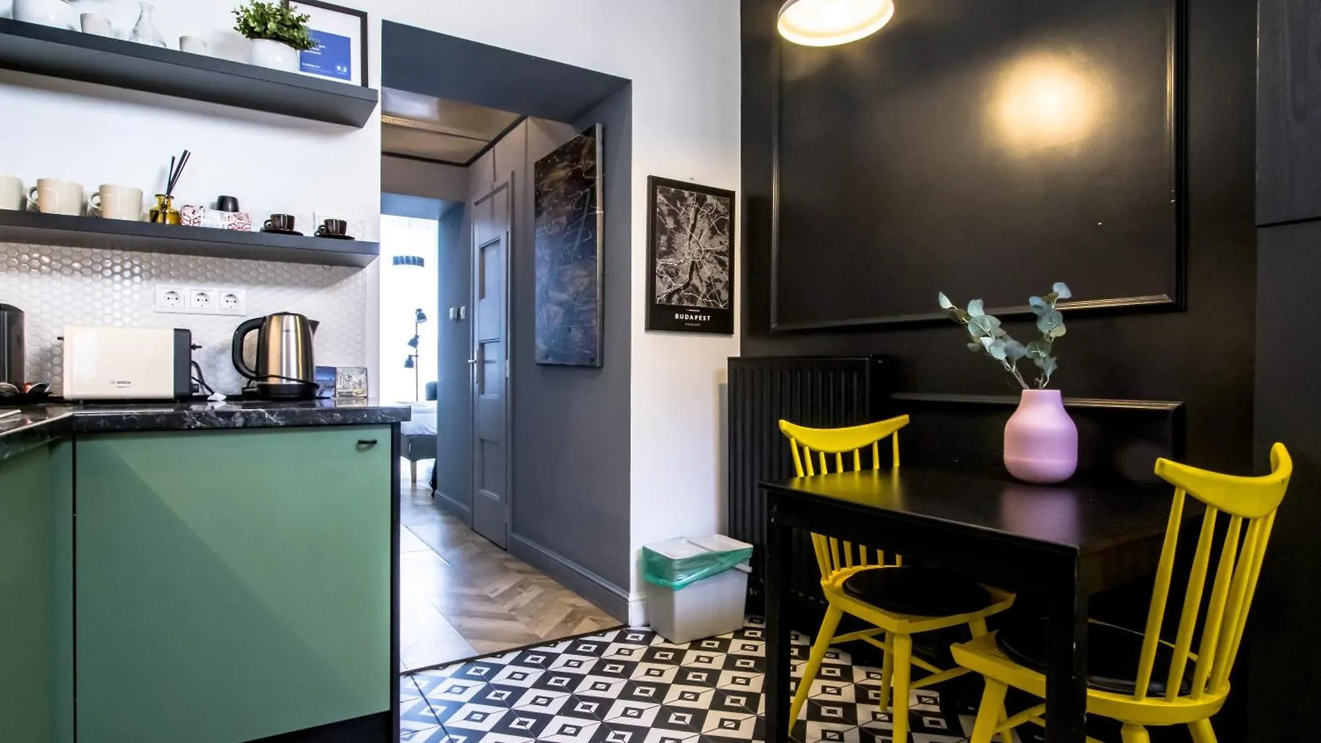 Wilson'S Oktogon Square Suite Apartment Budapest